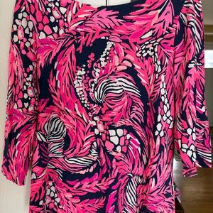 Lilly Pulitzer 3/4 Shirt
